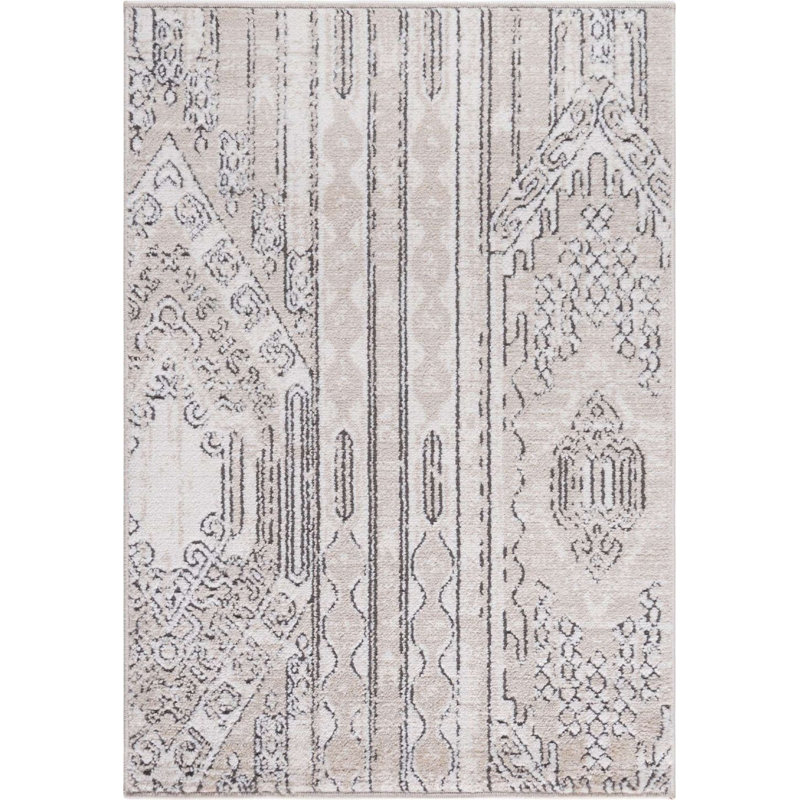 Tapis crème Wenden, Rectangle 2 pi 2 po x 3 pi