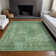 Machine Washable Indoor/Outdoor Claudian ACN1629 Sage Rug