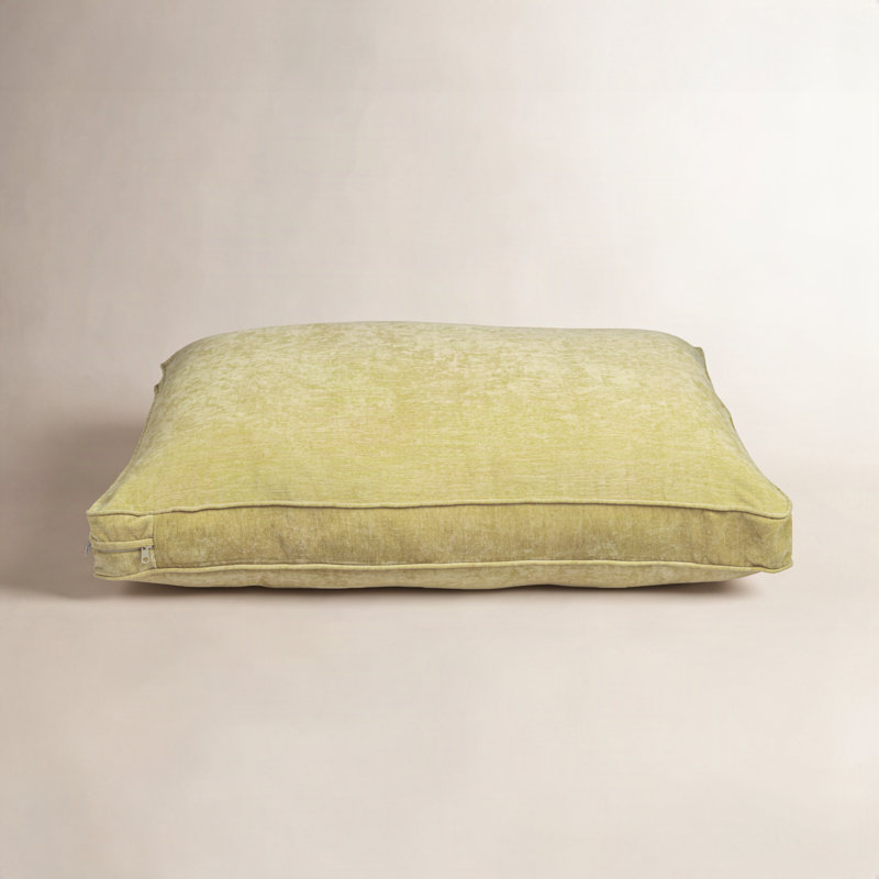 Lit pour chien Alek, Or jaune, Grand (30 po x 40 po x 4 po)