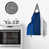 Royal Blue/Navy Blue/White selected