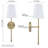 Camodeca Armed Sconce-1283896716