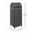 Darla All-Weather Wicker/Metal Swing Top Hideaway Outdoor Trash Can-103764162-103764164