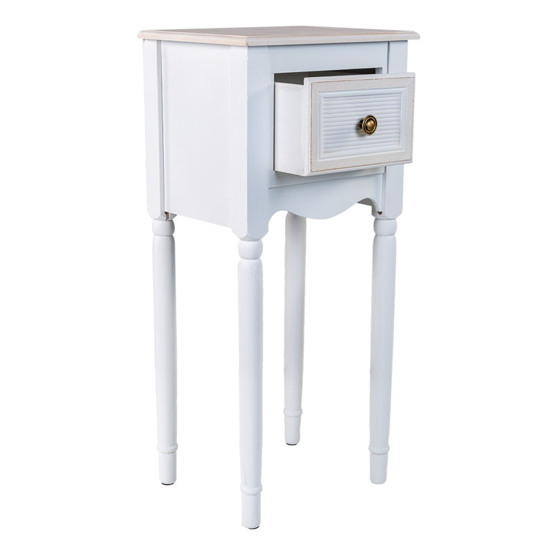 Girard 33cm W Bedside Table