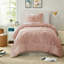 Cozy Floral King Bedding Sets, Polyester Comfort, Romantic All-season