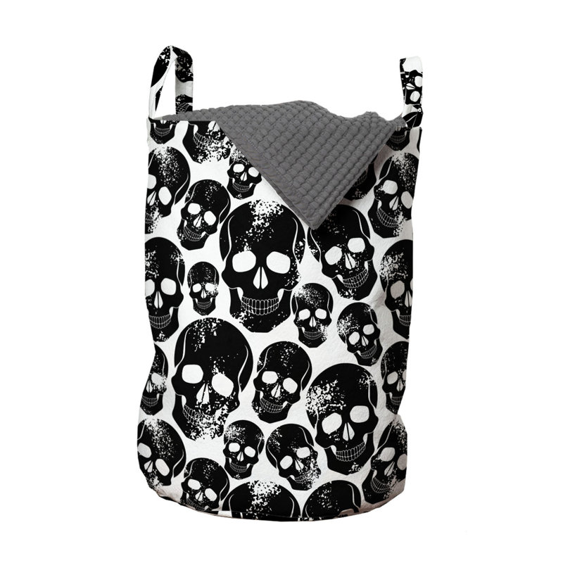 Fabric Laundry Bag with Handles