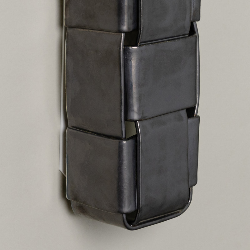 STRIA 5 SCONCE, Yes, Graphite