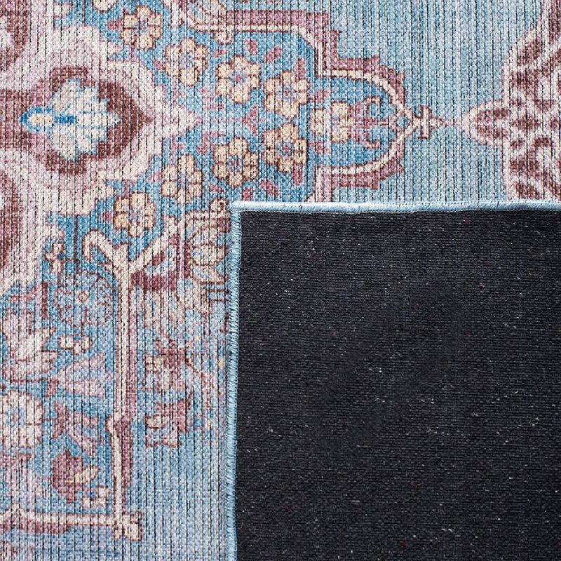 Serapi Performance Machine Washable Oriental Rug, Rectangle 5'3" x 7'6"