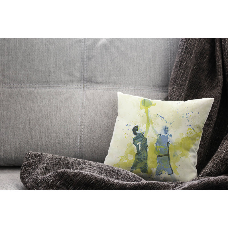 Basketball Square Cushion