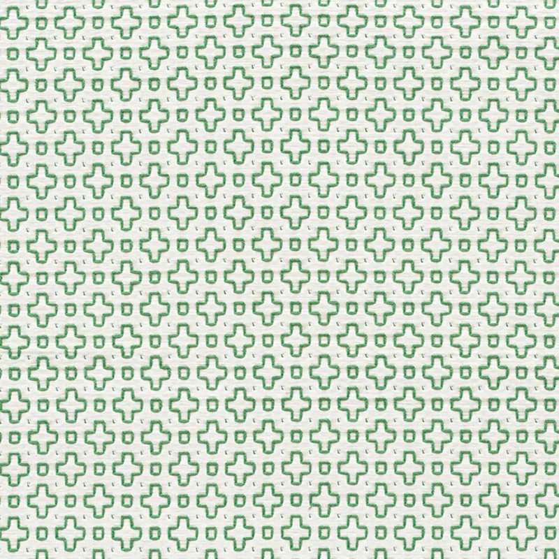 Scout Embroidery Fabric, Green