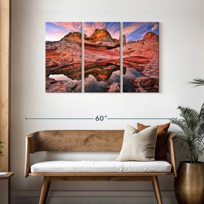 Alvord Arizona Reflection I