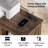 Printer Stand With Storage,  Farmhouse File Cabinet With Socket And Usb Charging Port