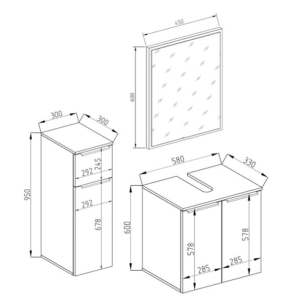 Product Dimensions