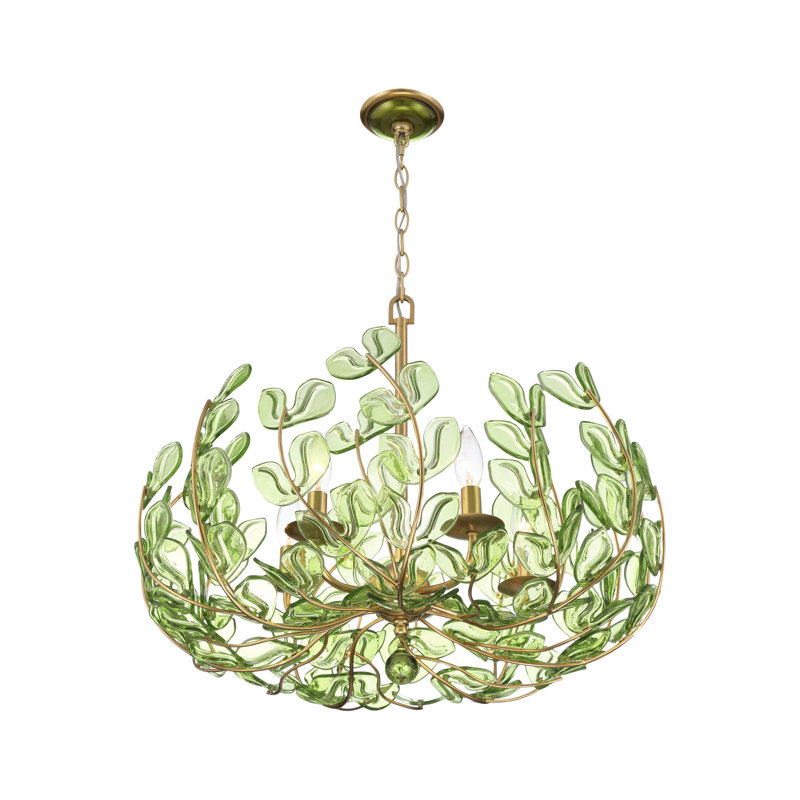 Lustre doré doux 23,5 po Gus
