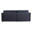 Canapé-lit convertible Serta Gabi 90,2 po (229,7 cm) Queen Size, pliable et compact, en chenille-106948657