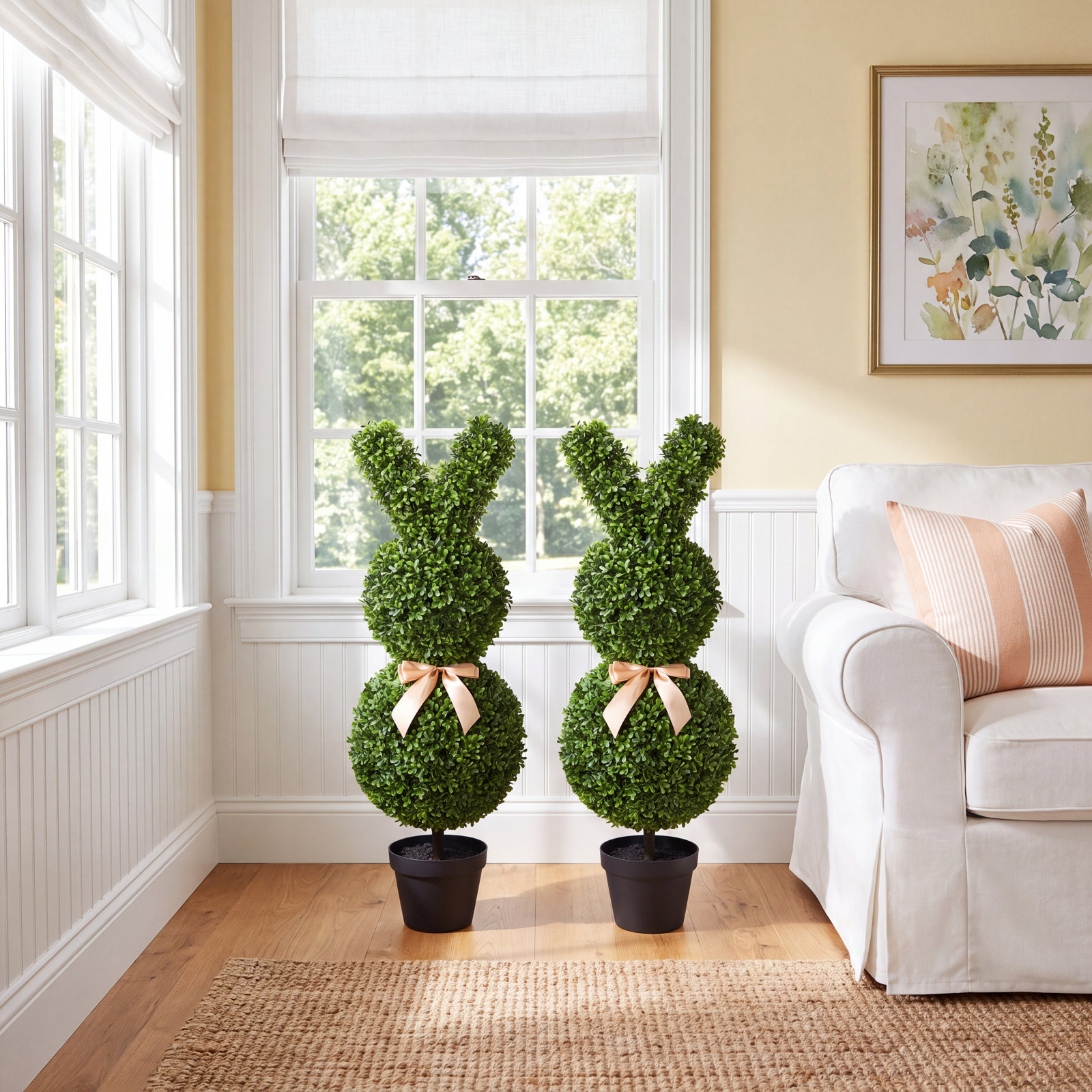 Ashwell 36" Boxwood Topiary in Pot