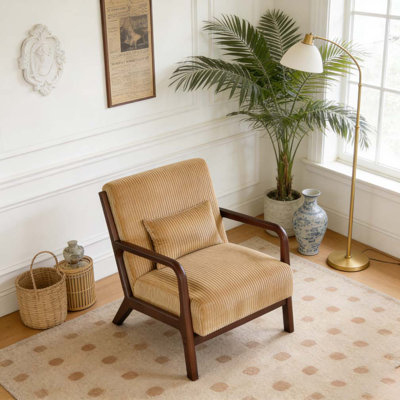 Chaise longue en bois
