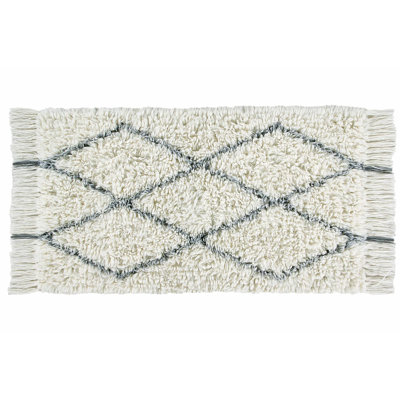 Bohemian Classics Hand Tufted Wool Moroccan Indoor Rug