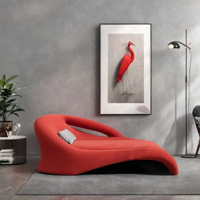 Creative fashion simple leisure home chaise lounge
