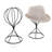 Metal 2 - Hook Freestanding Hat Rack-1648291610
