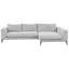 Cahoe Corner Sofa in Cord Fabric-1600247560-1600247567-1568303850