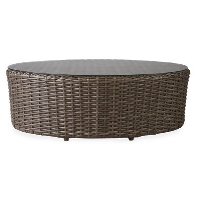 Largo Outdoor Oval Coffee Table