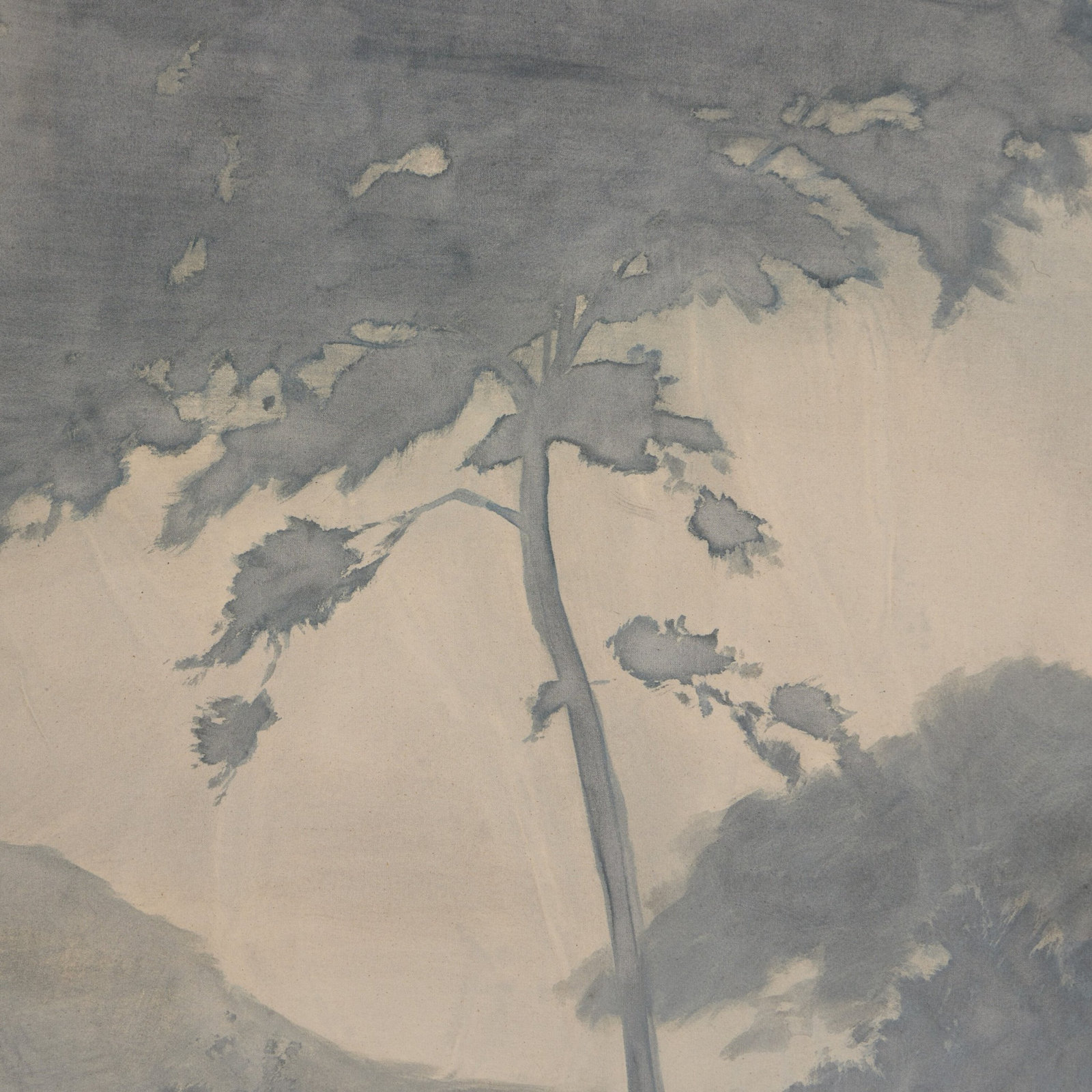 "Canopy" by Chelsea Fly, 60" H x 55" W