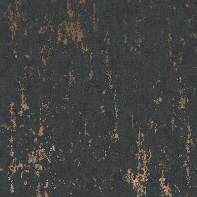 City Romance Collection Metallic Concrete Wallpaper Roll