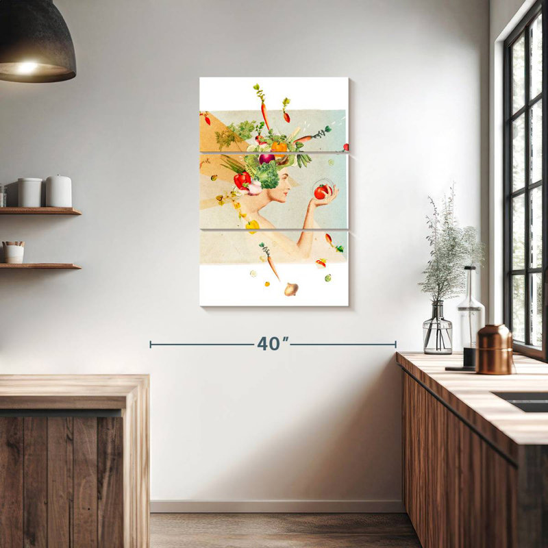 La santé des femmes II, H 38 po x l 24 po