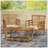 CAYDON 2 CLUB CHAIRS + TABLE