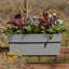 Pot à fleurs en plastique recyclé Matsuko-1142341142