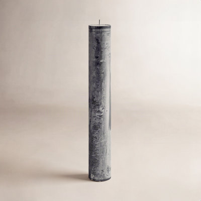 Unscented Pillar Candle