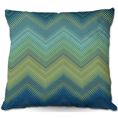 Coussin teling zig zag canapé