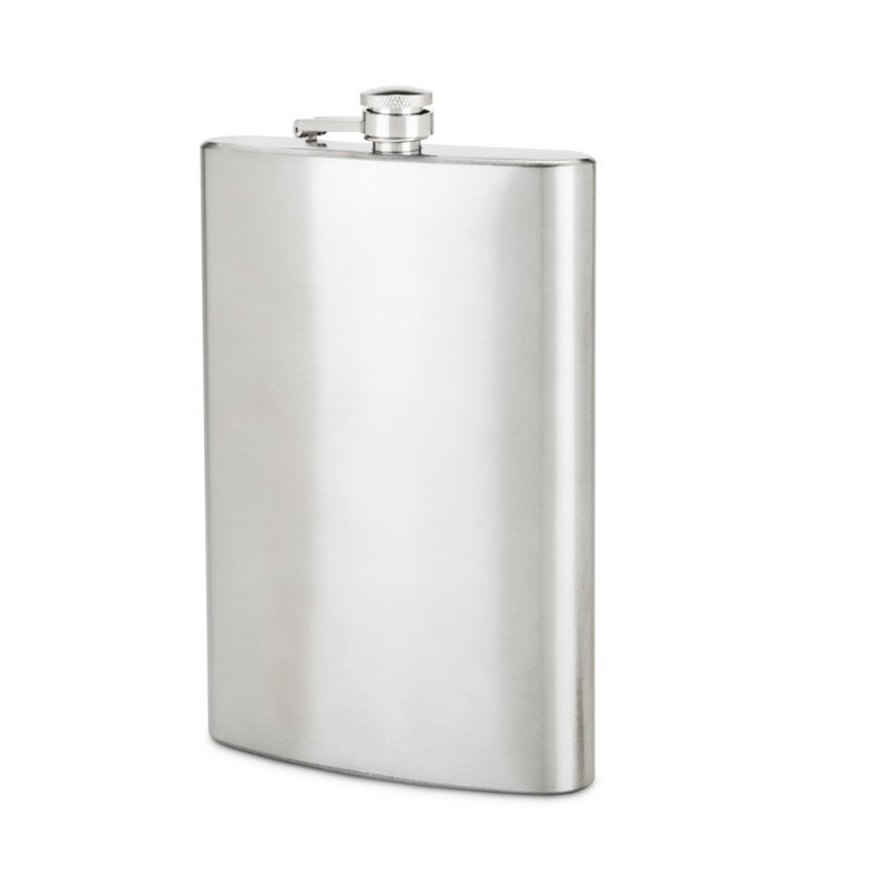 Fiole en acier inoxydable 8 oz Trueflask