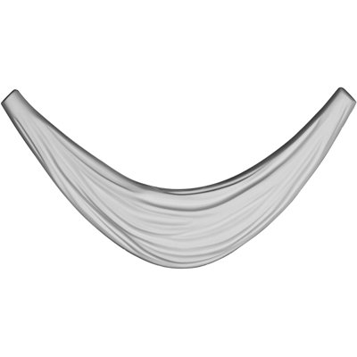 Classic 7.88'' H x 15.88'' W x 1.38'' D Urethane Onlay Scroll