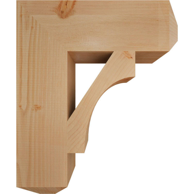 Support Westlake Craftsman, H 24 po x l 5,5 po x P 20 po, Douglas, Lisse