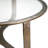 Coffee Table Cambronne Bronze Finish