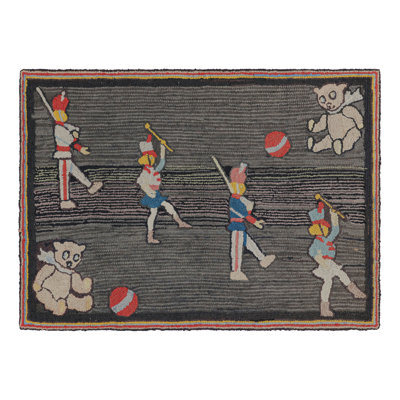 One-of-a-Kind 2'11x4'1 Area Rug