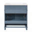 Meuble-lavabo 30 po avec lavabo en céramique-317562639