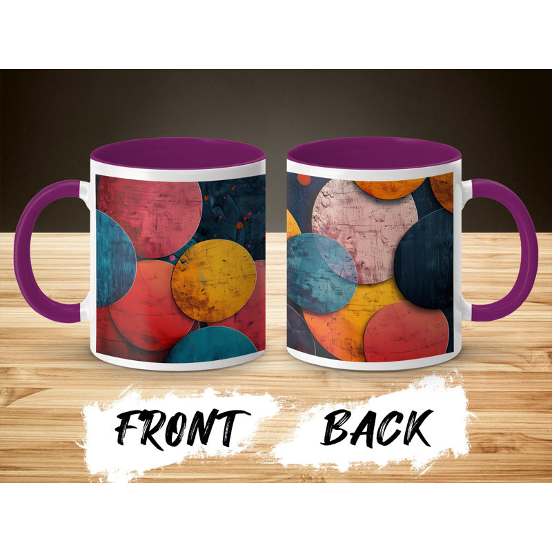 Mug, Purple