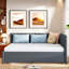 Barfleur Upholstered Daybed with 2 Storage Drawers-2111502170-2111502244
