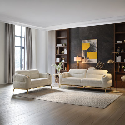 Penright Sofa + Loveseat