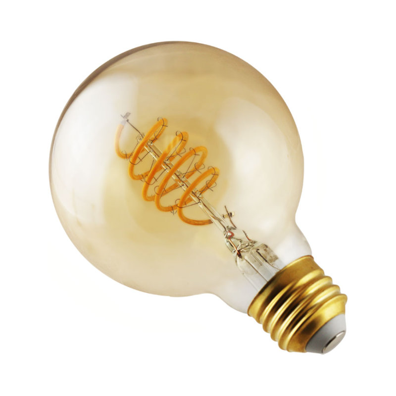 4.5 Watt G25 E26/Medium (Standard) Dimmable 2200K Bulb