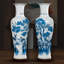 62.99"Jingdezhen ceramic hand-painted deer and crane together in spring large vase decoration piece-1139938729