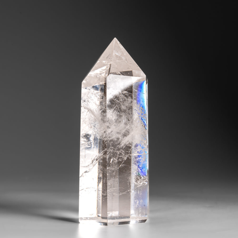 Astro Gallery of Gems Gem Clear Quartz Polished (Large) Point From ...