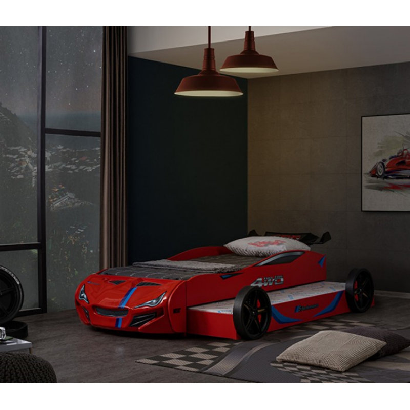 Lit voiture Liyana, Rouge