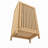 Bathroom Bamboo Storage Cabinet