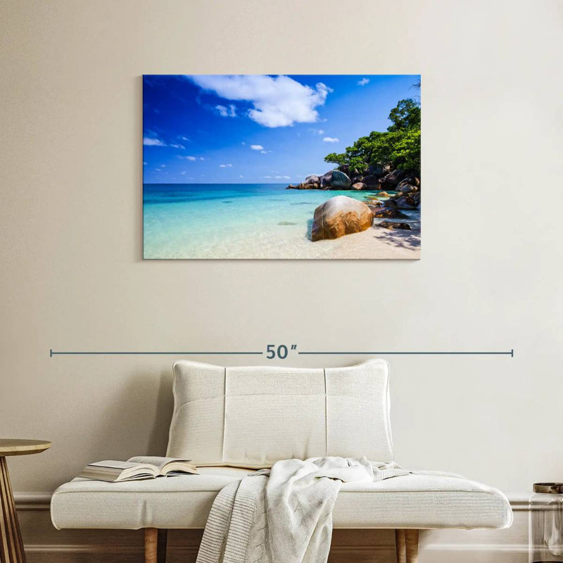Punta Cana Bay, 24" H x 36" W
