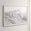 Breaking Waves 2' Framed Graphic Art Print on Glass