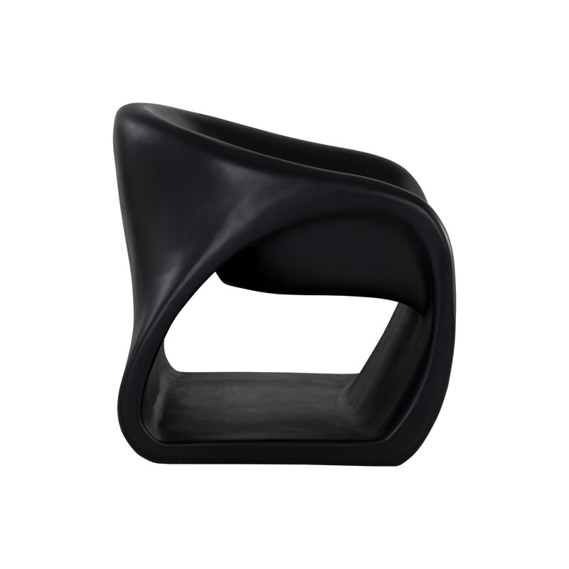 Armchair, Black