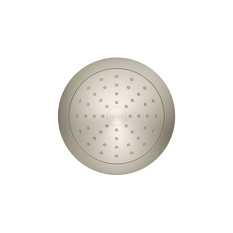 Memoirs Full/Standard Fixed Shower Head, Vibrant  Brushed Nickel